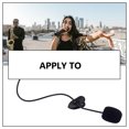 thumbnail image 4 of Soidarity Plastic Microphone Portable Reusable Professional Replaceable Computers Guitar Bass Mic MP3 Accessories Tablet Notebook Type3 NO3 Soidarity OD024904-00, 4 of 6