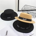 thumbnail image 4 of Estilo Otoño e Invierno Retro Sombrero Británico Sombrero de Copa Plano Sombrero de Copa Lazo Cinta Sombrero de Moda Jazz para Hombres y Mujeres Sombrero Casual, 4 of 5