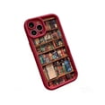 thumbnail image 1 of Klonfd Adorable Bookshelf Phone For All Book Lovers – Shockproof And TPU Soft Perfect For And, 1 of 3