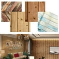 thumbnail image 6 of 0.53*9.5M Modern Chinese Imitation Wood Grain Wallpaper Decoration Wallpaper, 6 of 6