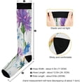 thumbnail image 3 of Coolnut Lotus Dragonfly Compression Socks for Women&Men Circulation-Best Support for Nurses,Running,Athletic-1 Packs, 3 of 7