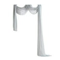 thumbnail image 2 of 1*Window Screen New Window Scarf Multifunction Voile Window or Event Decoration Curtain, 2 of 6