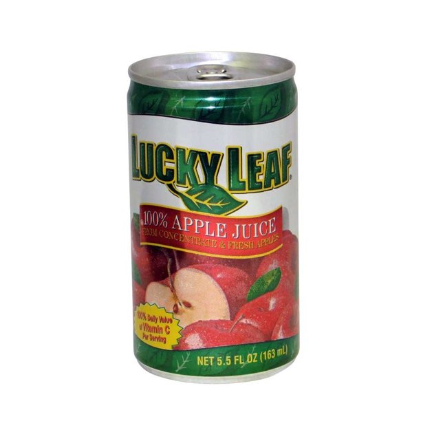 48 pack Apple Juice with Vitamin C, 5.5 oz