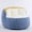 Multicolor + faux fur + Foam+1, variant on KAIFENG Dark Neutral Oversized Relax Bean Bag Integrated Carry Handle Zero Assembly Multi Room Leisure Sofa