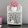 thumbnail image 4 of Fufafayo under $5 Shelf, Corner Shelf, Storage Shelf, Bookcase Shelf, Desktop Organizer, Bathroom Shelf, Office Storage Shelf for Home Organization, 4 of 6
