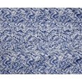 thumbnail image 5 of oneOone Polyester Spandex Medium Blue Fabric Block Dress Material Fabric Print Fabric By The Yard 56 Inch Wide-HG, 5 of 6