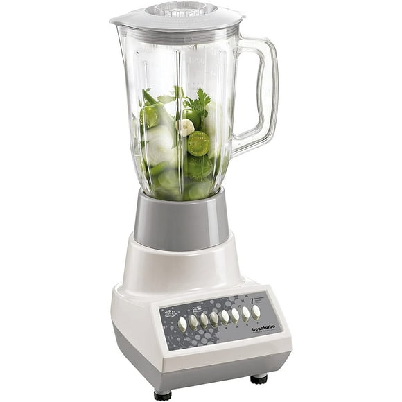 LICUADORA VASO DE PLASTICO 7VEL BCA MARCA MAN Man LPP-507/