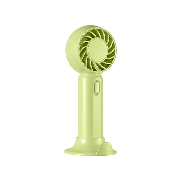 Mini Quiet Handheld Fan, 3 Speed Levels, Lightweight Compact Design, For Office Campus Outdoor, Portable Rechargeable Desktop Cooling Fan