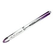 Uni-ball VISION ELITE BLX - Rollerball pen - purple black - pigment ink - 0.8 mm - broad (pack of 12)
