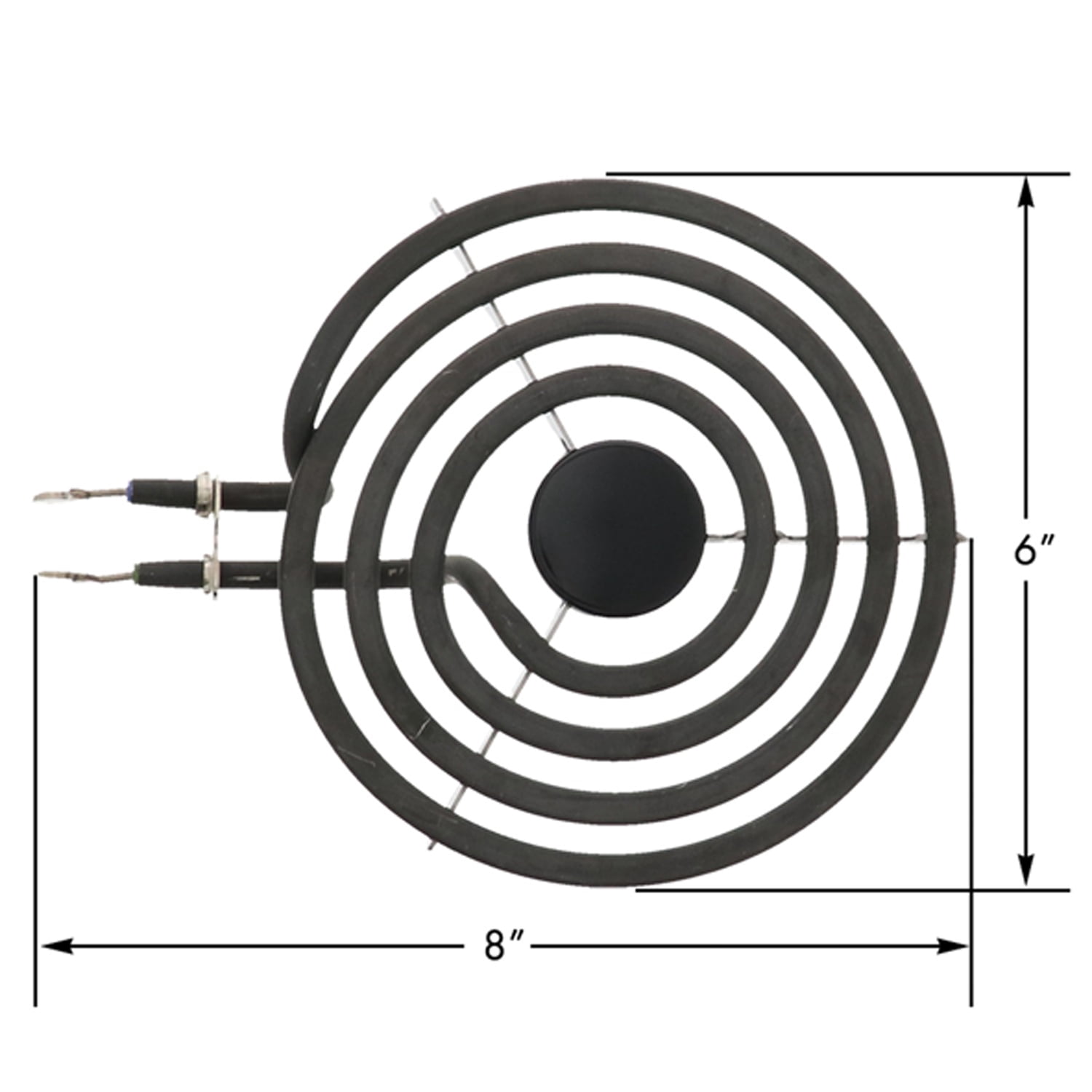 ERP Replacement 6-In. 4-Turn 1,500-Watt Range Surface Element