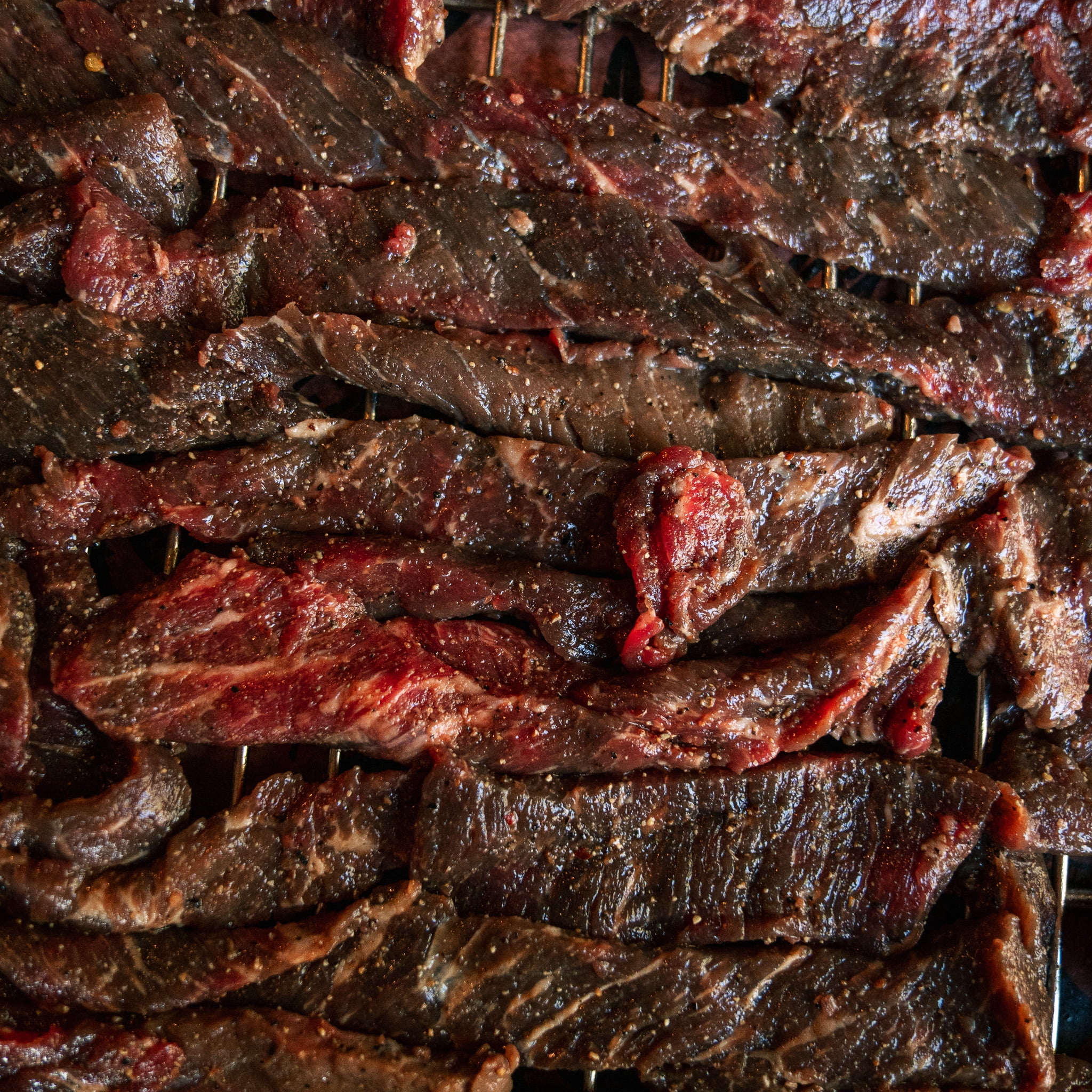Bearded Butchers Bold Jerky Seasoning DIY Kit, Seasons 10 lbs of Meat, Includes Jerky Seasoning and Curing Salt