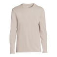 thumbnail image 5 of Athletic Works Men's and Big Men's Active Long Sleeve Soft Blend Tee, Sizes up to 5XL, 5 of 5