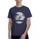 thumbnail image 1 of Camisetas con estampado de Alien Xenomorph Matata para hombre y mujer divertidas camisetas informales de algodón con cuello redondo camiseta de manga corta de talla grande, 1 of 7