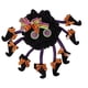 thumbnail image 5 of Corona de Halloween, corona de Halloween, patas de araña interesantes y aterradoras, corona de Halloween, guirnalda de puerta principal de Halloween construida para profesionales, 5 of 8