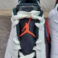 thumbnail image 5 of Ni - ke Ni - ke Air Jordan 6 Retro G Infrared White Black DV1376-106 Mens Golf Shoe Size 13, 5 of 5
