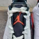 thumbnail image 5 of Ni - ke Ni - ke Air Jordan 6 Retro G Infrared White Black DV1376-106 Mens Golf Shoe Size 13, 5 of 5