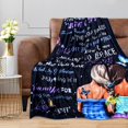 thumbnail image 2 of Funny Best Friend Throw Blanket 50" x 60"- Ultra Soft Sister Blankets for Women Bestie Blanket Friendship Blanket Birthday Gifts for Women 50x60 Inches, 2 of 6