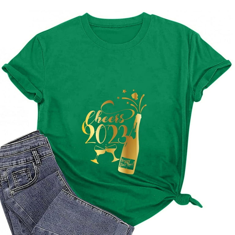 Build Your Happy Womens Tee - Green S