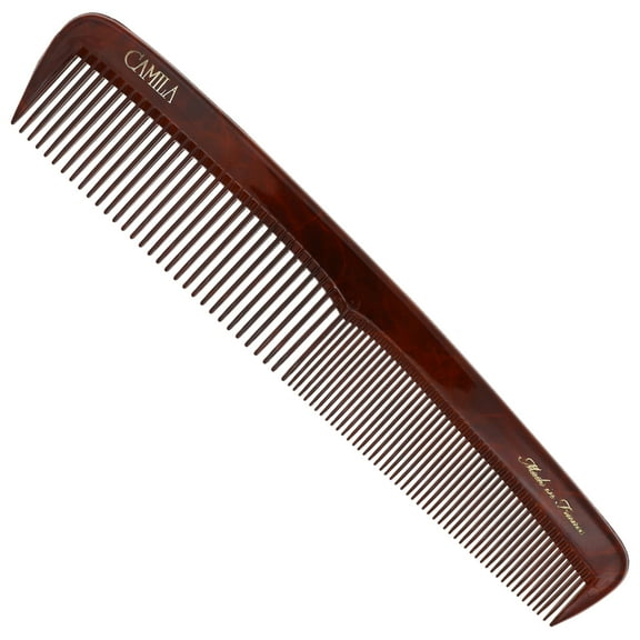 Bordeaux Fine and Wide Tooth Comb