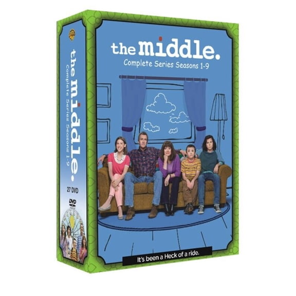 The Middle The Complete Series Seasons 1-9 (27-Disc DVD Box Set) Region 1