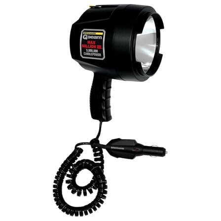 800-2301-0 Q-Beam Max Million III 12V DC Spotlight