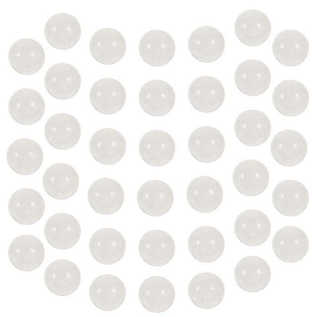 Shisuyan No Hole Beads For Diy Crystal Beads Natural Crystal Transparent 50Pcs
