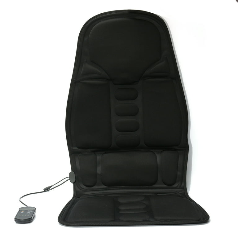 8 Mode Massage Seat Cushion with Heat Full Back Massager Chair for Home Car  2022