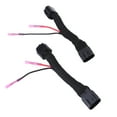 thumbnail image 6 of HUOEPU Headlight Conversion Adapter Harness Kit Compatible with Chevrolet Camaro 2010-2013 HID Models, 12V 4-Pin Direct Replacement, 6 of 14