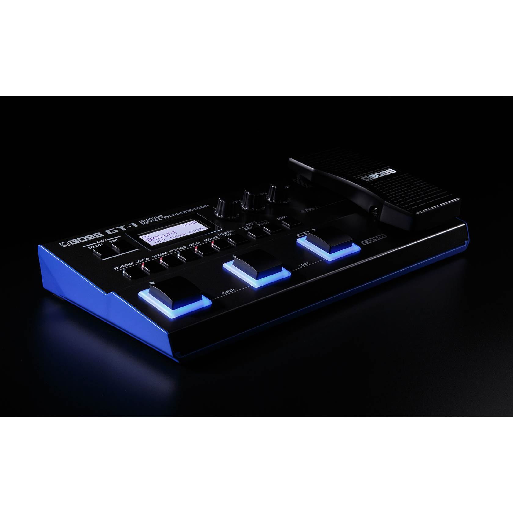 Boss GT-1 Portable Guitar Control Multi Effects Processor