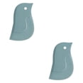 thumbnail image 4 of Cateissary Raspador para hornear Forma de animal de aceite para el hogar Raspador de limpieza Verde 2Conjunto, 4 of 6