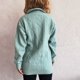 thumbnail image 5 of Ailaofu Women's Sweaters 2025 Fall Winter Quarter Zip Casual Ribbed Cable Knit Pullover, 5 of 5