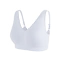 thumbnail image 4 of Seamless V-Neck Bra with Back Closure 9178,White,One Size, 4 of 6