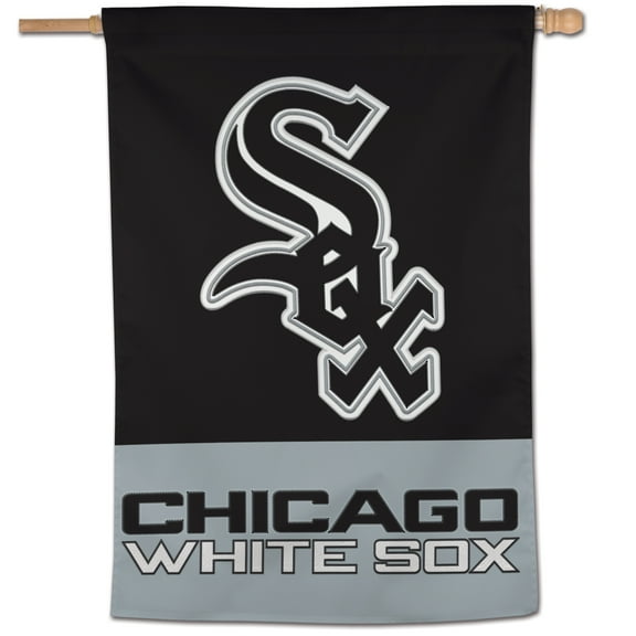 WinCraft Chicago White Sox 28" x 40" Applique Vertical Banner