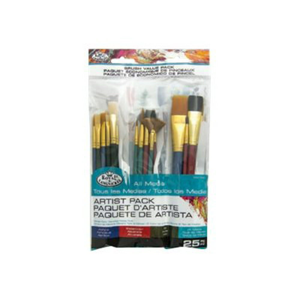 Royal & Langnickel Paint brush set (pack of 25)