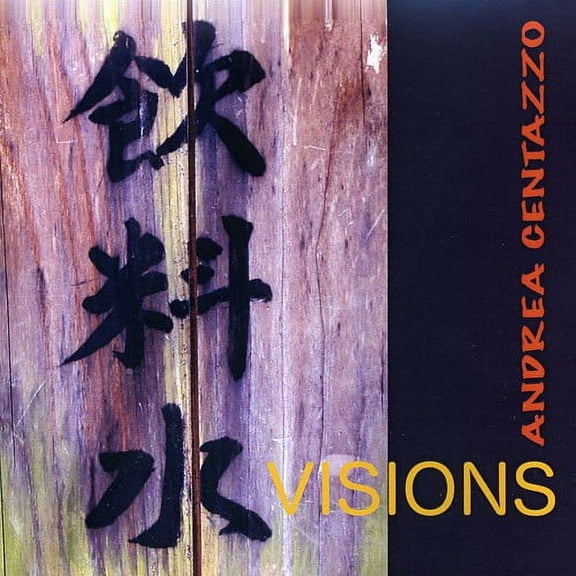 Andrea Centazzo Ensemble - Visions - Music & Performance - CD