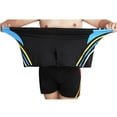 thumbnail image 4 of YABCSAZ Swim Shorts for Men Briefs Professional Training Rash Guard Sports Tights Swimming Jammer Cool Dry Active Sports Trunk Bathing Suit Beach Panties Men's Underwear Boxer Briefs, 4 of 4