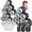 Black, variant on Hair Rollers,PandaTop Self Grip Hair Roller 28 Set,3 Sizes (6 Large Rollers, 6 Medium Rollers and 6 Small Rollers) and 10 Clips for Long,Medium,Short,Thick Hair,Bangs,and Salon Hair Styling