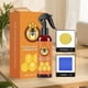 thumbnail image 5 of Limpiadores domésticos Cera de abejas natural en aerosol Abrillantador de muebles de cera de abejas para madera Para muebles de cocina y suelos de madera de sala de estar 120 ml un abrillantador, 5 of 9