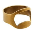 thumbnail image 3 of Men Stainless Steel Versatile Bottle Opener Bike Gold, 3 of 5