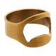 thumbnail image 3 of Nuevo anillo abrebotellas para hombre, original y práctico, ideal para bares. Incluye un anillo para bicicleta. Oro, 3 of 5