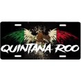 thumbnail image 2 of Quintana Roo Mexico Aluminum Vanity Novelty License Plate Placa, 6" x 12", Souvenir, Decorative Tourist Gift Sign, 2 of 7