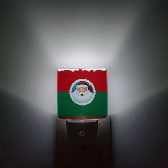 Joy Dog Night Light Plug in LED Lampe Automatique Capteur Night Lights Plug in Mur Joyeux Modèle de Chien Salle de Bain Toilette Chambre à Coucher Couloir Lumineux Décor Carré Dim SAYDY S pour Enfants Enfants Fille