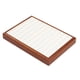 thumbnail image 5 of Bandeja organizadora de pendientes, caja de almacenamiento de madera, regalo para mujer, caja de joyería apilable para tienda Para anillo, 5 of 9
