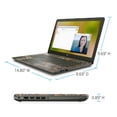 thumbnail image 4 of HP 15.6" Laptop, AMD Ryzen 3 2200U, 1TB HDD, 4GB SDRAM, DVD-Writer, Realtree Edge Camo, 15-DB0047WM, 4 of 10