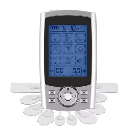 Tens Unit Muscle Stimulator Machine Pulse Massager Therapy Pain Relief -36 ModesTAPDRA Spare Part