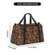 thumbnail image 3 of Disketp Turkey Bird Bolsa de Viaje Tipo Duffle, Bolso de Mano para Fin de Semana para Mujer, Bolsa de Gimnasio Ligera para Hombre, Esencial para Viajes, 3 of 7