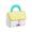 Yellow, variant on Huhudde Travel Makeup Bag Cosmetic Bag Wash Bag Large Capacity Skincare Storage Bag Lovely House Toiletry Bag