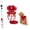 Cherry Red, variant on Cat and Small Dog Harness and Leash Set, Adjustable H-Style Pet Harness with Oversized Sheer Bow, Lightweight Dressy Walking Set (White,L)