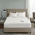 thumbnail image 4 of Serta Waterproof Heated Mattress Pad, Twin XL, White, 4 of 9