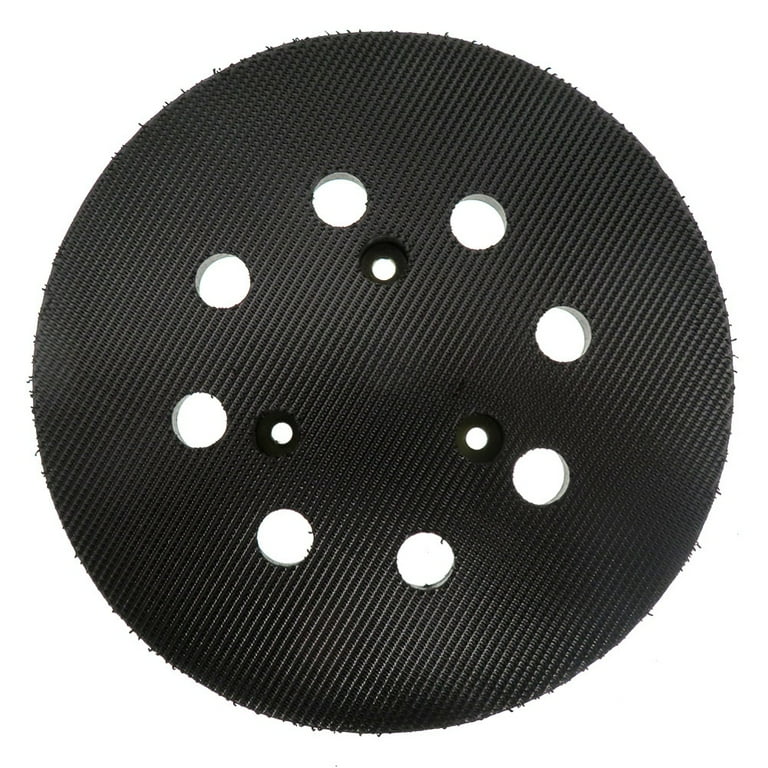 8-hole Hook And Loop Replacement Grinding Pad Suitable For Dw420/k